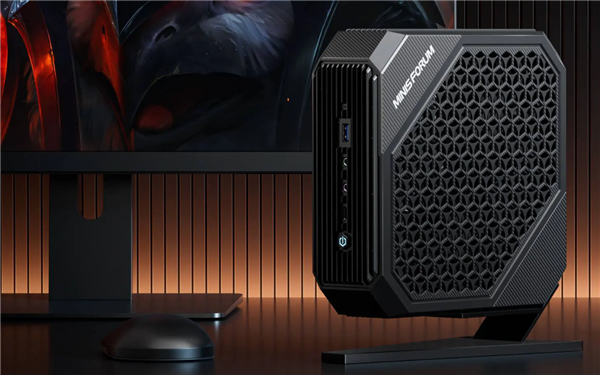 銘凡新迷你機(jī)HX100G還是AMD老顯卡：獨(dú)顯落后核顯一代