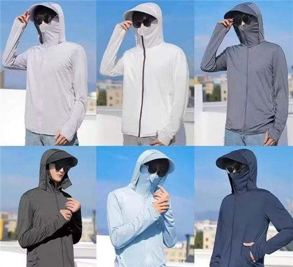 冰絲涼感+輕薄透氣:羅蒙防曬衣19.9元狂促(贈運費險)(圖2) 冰絲涼感+輕薄透氣:羅蒙防曬衣19.9元狂促(贈運費險)