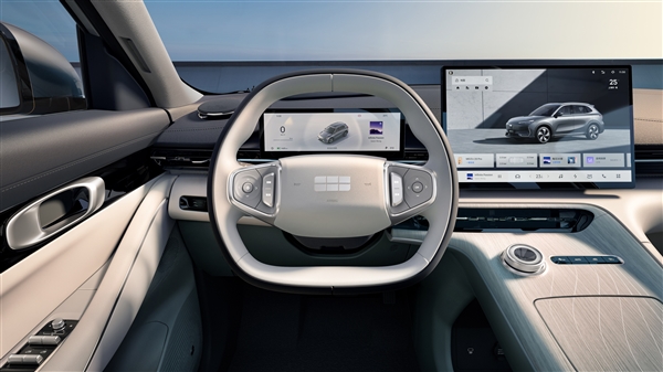 定位15-20萬級 吉利銀河E5官圖發(fā)布：配國產(chǎn)首顆車規(guī)級7nm車機芯片