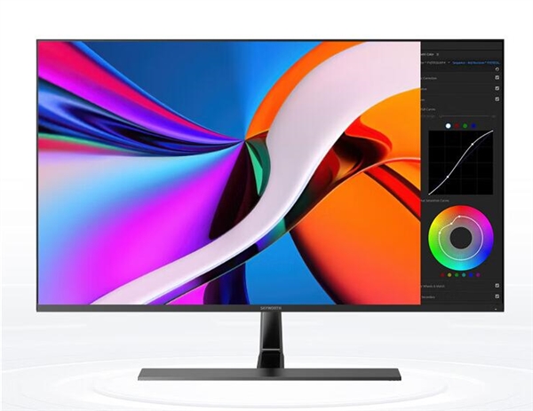 1249元 創(chuàng)維推出新款31.5寸顯示器:2K IPS面板(圖2) 1249元 創(chuàng)維推出新款31.5寸顯示器:2K IPS面板