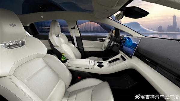 采用航空美學(xué)打造！吉祥汽車首車內(nèi)飾細(xì)節(jié)曝光