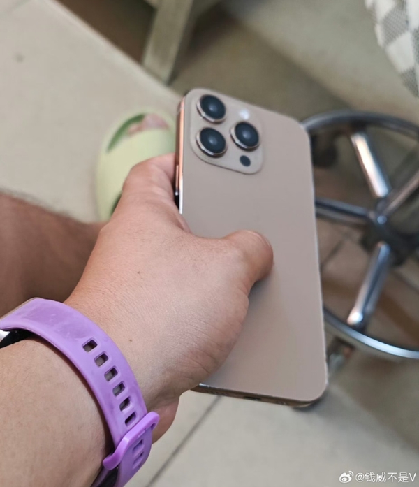 iPhone 16 Pro Max新增古銅色！高清圖曝光 今年必買