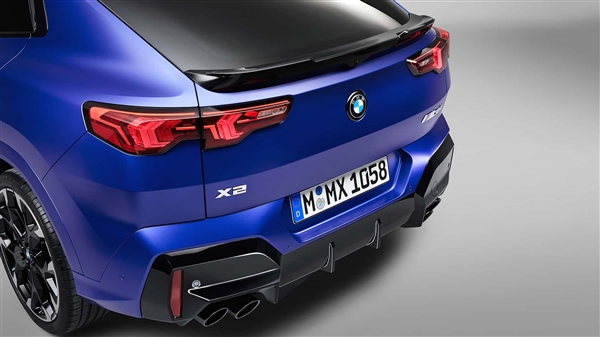 來(lái)了個(gè)狠角色！全新一代寶馬X2官圖發(fā)布：中國(guó)大陸消費(fèi)者無(wú)緣