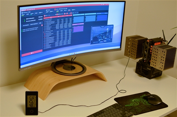 銳龍7 7700X、RTX 4060完全都不用風(fēng)扇！你相信嗎