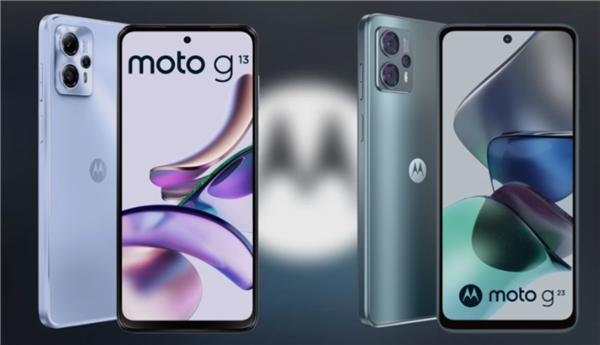 Moto G13/G23發(fā)布：聯(lián)發(fā)科G85 4G芯片 179.99歐元起