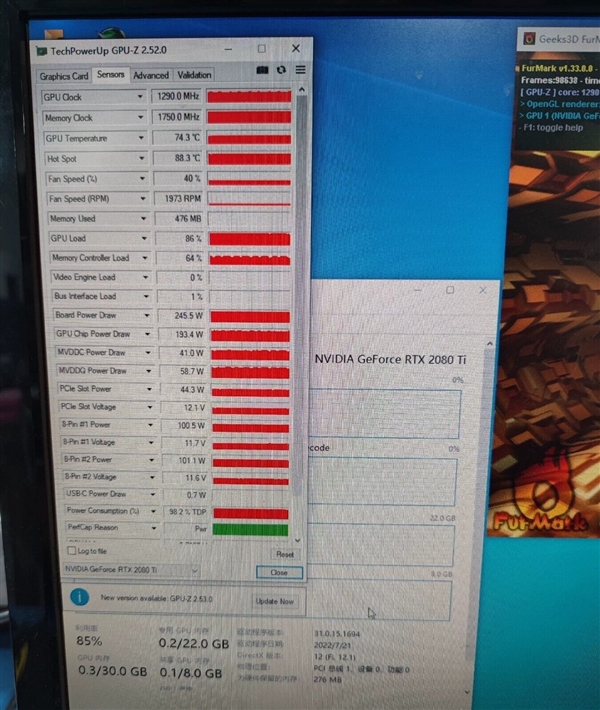 六年前的RTX 2080 Ti改造22GB顯存：只要3600元