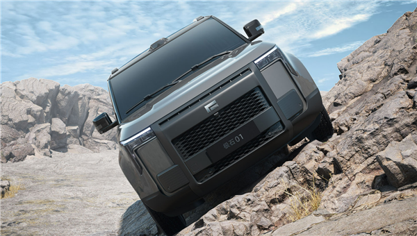 理想L8最強對手！極石01正式上市：34.99萬起