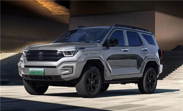 2.0T+縱置9AT+三把鎖！長(zhǎng)城坦克400Hi-T一圖看懂