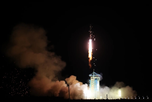 長(zhǎng)征火箭的第484次！成功發(fā)射高分十二號(hào)04星