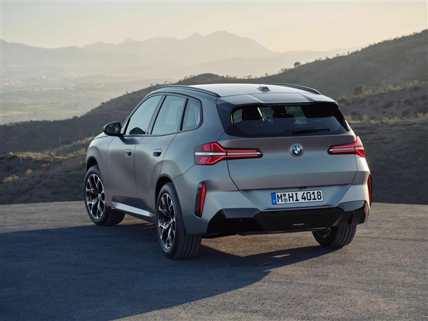 寶馬宣布新一代X3