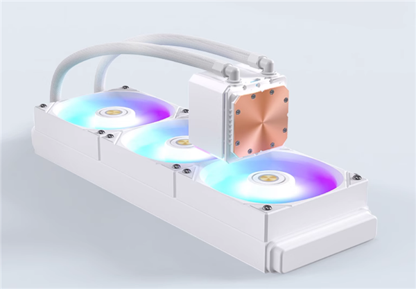 279元 金河田上架HIFI YJ360一體水冷：高揚程陶瓷水泵