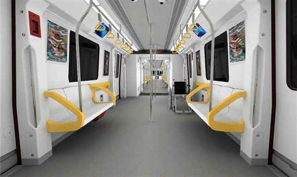 全自動駕駛最高等級！西安地鐵8號環(huán)線列車首次亮相