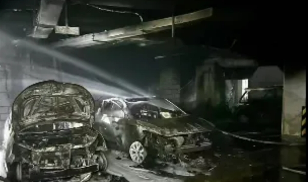 理想汽車：廣州惠州理想充電起火系謠言！其它品牌新能源車電池熱失控引起
