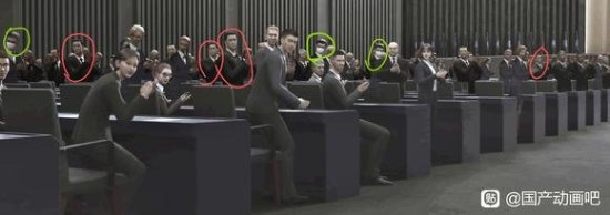 《三體》動畫口碑直降！豆瓣跌破6分 網(wǎng)友發(fā)現(xiàn)人臉模型重復(fù)利用