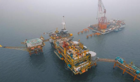 告別“自發(fā)電”！亞洲首座油氣處理與岸電設(shè)備共建平臺(tái)投產(chǎn)