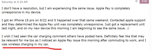 寶馬車主注意！iPhone 15 Pro不要用無線充電板 會翻車