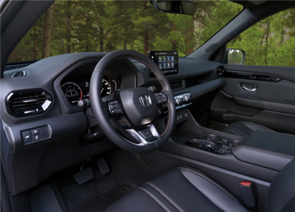 豐田漢蘭達(dá)勁敵 全新本田Pilot下線：超大號(hào)CR-V既視感