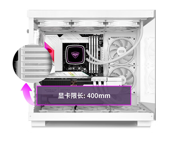 349元買個(gè)“海景房”！超頻三星界C3 T500機(jī)箱上架：270度無(wú)柱全景