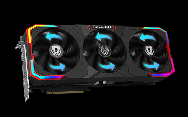 6799元 瀚鎧推出RX 7900 XTX超合金旗艦版OC顯卡：三個(gè)100mm風(fēng)扇