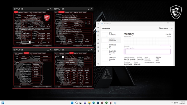 AMD銳龍能配256GB內存了！