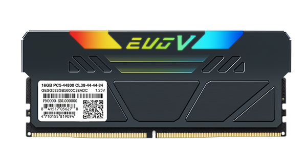 喪心病狂雙風扇！金邦全球第四發(fā)DDR5 8GHz內(nèi)存