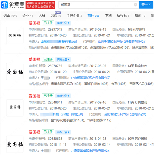 已有93萬人集齊五福 敬業(yè)福等五福商標(biāo)被搶注