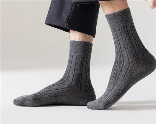 杉杉襪子男士中筒5雙到手價(jià)19.9元：親膚透氣吸汗