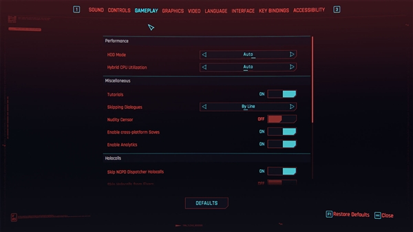 《賽博朋克2077》可選優(yōu)先使用Intel大核：結(jié)果 更卡頓了