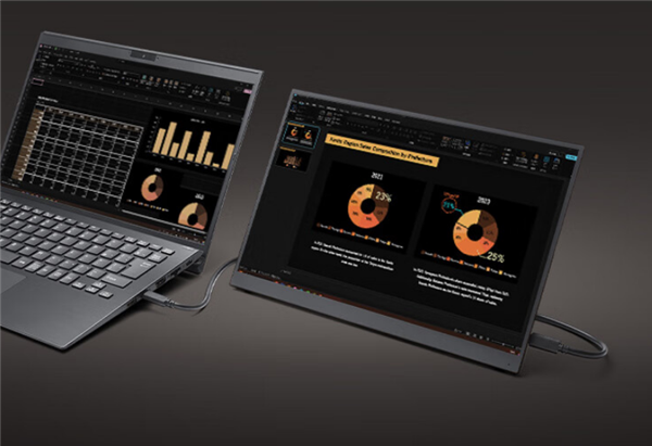 全球最輕！VAIO Vision+ 14便攜顯示器上市：僅重325克