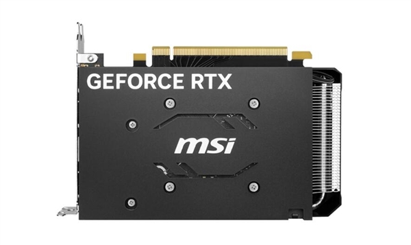 微星推出RTX 4060 Aero ITX顯卡：?jiǎn)物L(fēng)扇散熱、僅長(zhǎng)167mm