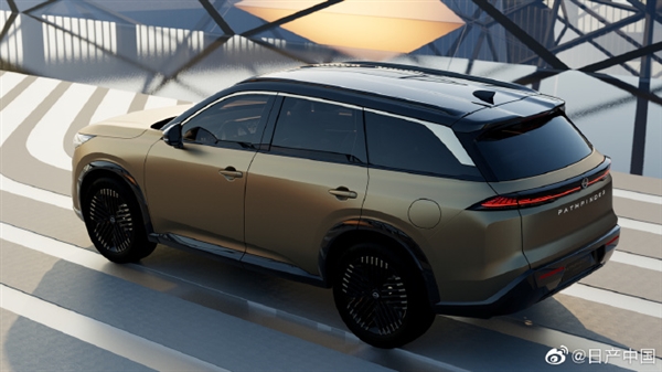 標(biāo)配2.0T+9AT！東風(fēng)日產(chǎn)全新SUV探陸下線：明年一季度上市