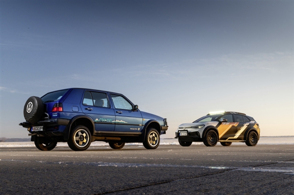 大眾ID.Xtreme概念車曝光：旗下最野性的電動(dòng)車