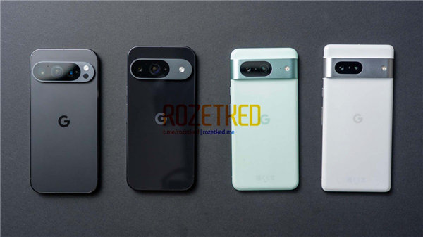 全球首發(fā)Android 15！谷歌Pixel 9外觀曝光：三劍齊發(fā)