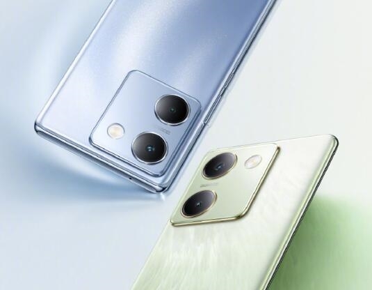 vivo Y100外觀公布：vivo史上最輕薄5000mAh手機