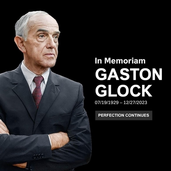 格洛克創(chuàng)始人去世