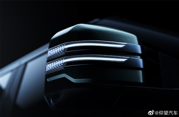 售價(jià)百萬的比亞迪終于來了！仰望越野車最新預(yù)告圖曝光：前臉超霸氣