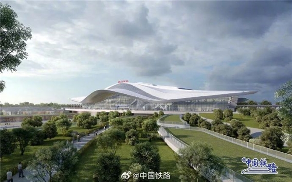 荊荊高鐵進(jìn)入正式鋪軌階段：全長77.6公里、設(shè)計時速350公里