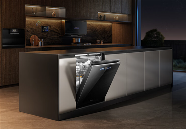 洗碗機爆發(fā)：精裝房配置率首次突破50% 16套+份額暴漲