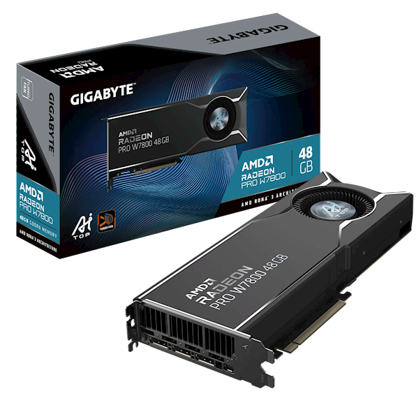 AMD顯卡史上最大顯存：Radeon PRO W7800 48GB低調(diào)發(fā)布