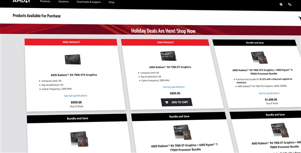 RX 7900 XT/XTX首發(fā)開(kāi)賣幾分鐘告罄！黃牛炒瘋了：兩倍溢價(jià)