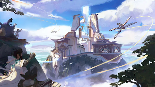 《原神》最大對手！《王者榮耀世界》最新跑圖實機公布