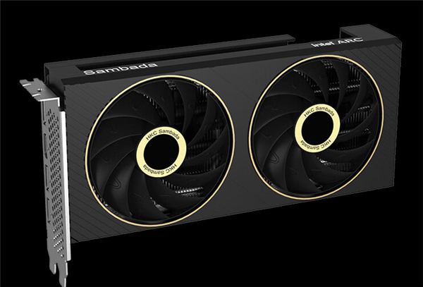 惠科Sambada突然進(jìn)入顯卡市場！只做Intel 825元起