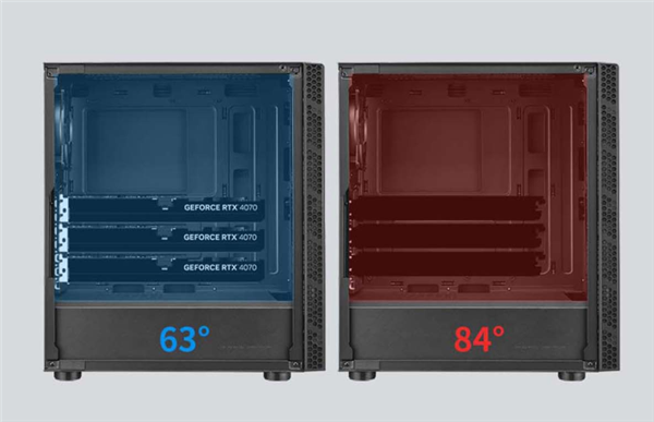 RTX 4070換裝暴力渦輪風扇 賣到6999元！瞬間降溫21℃