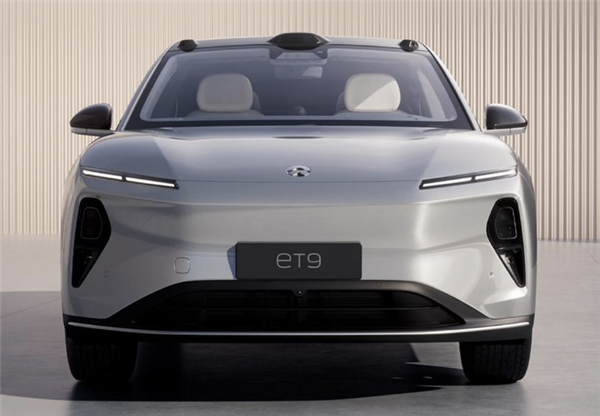 定位智能電動行政旗艦！全新蔚來ET9外觀曝光