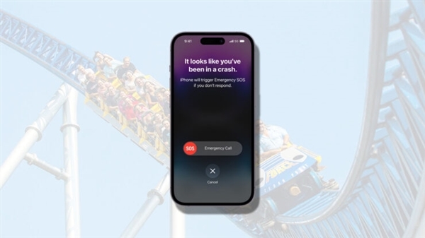 蘋果車禍檢測功能誤報不斷 救援部門被折騰慘了