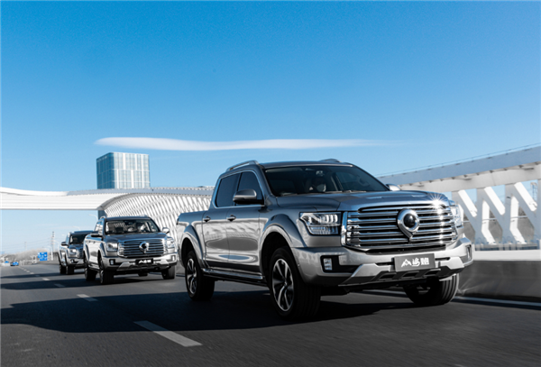 3.0T V6發(fā)動機賣成白菜價 長城皮卡山海炮上市：22.88萬起