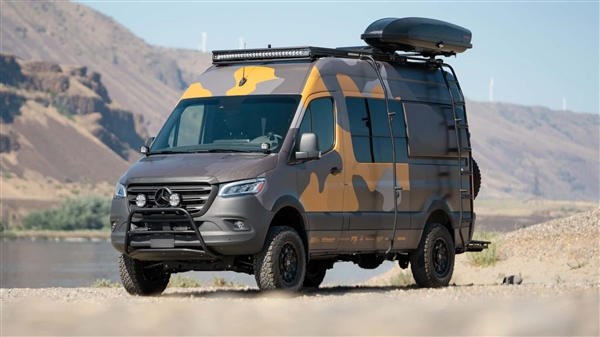 奔馳戶外概念車(chē)