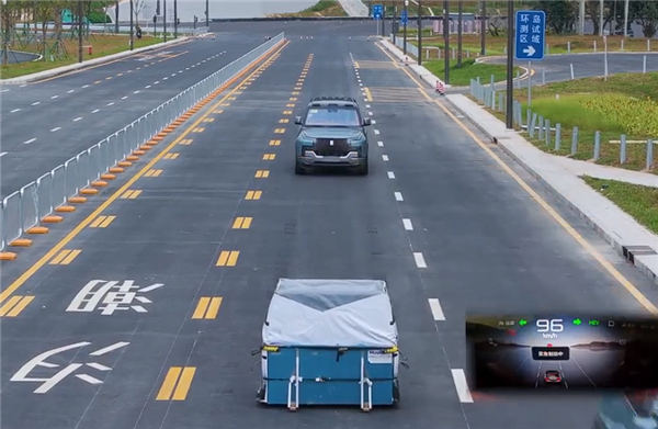比亞迪AEB系統(tǒng)測試曝光：130公里/時可剎停