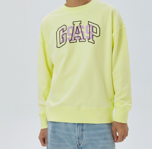 秋季必備！Gap復(fù)古Logo衛(wèi)衣89元：官方三折手慢無