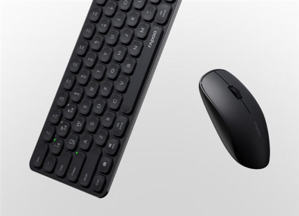 129元起 雷柏刀鋒系列多模無線鍵鼠套裝發(fā)布：經(jīng)典剪刀腳結(jié)構(gòu)